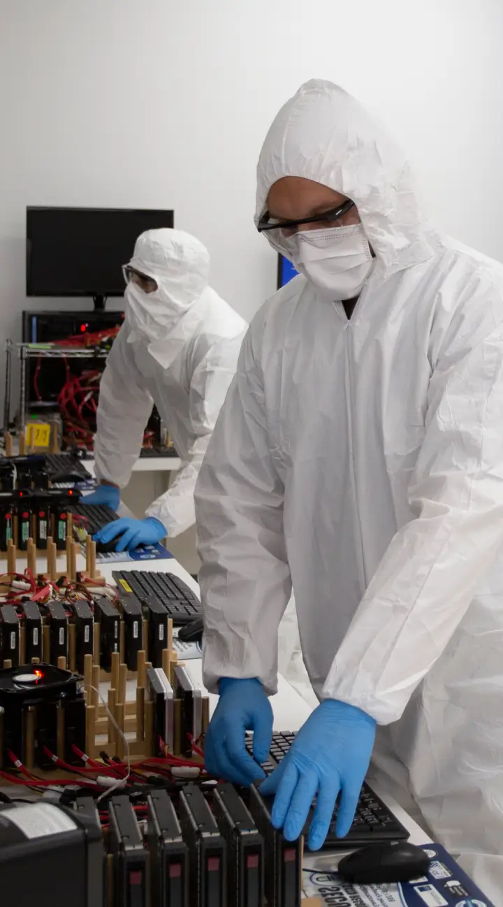 Certified Data Recovery in Ontario