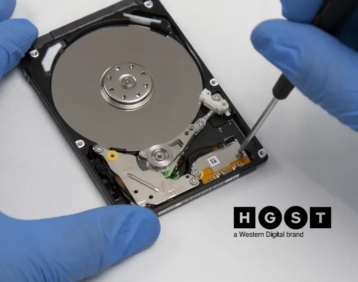HGST Data Recovery