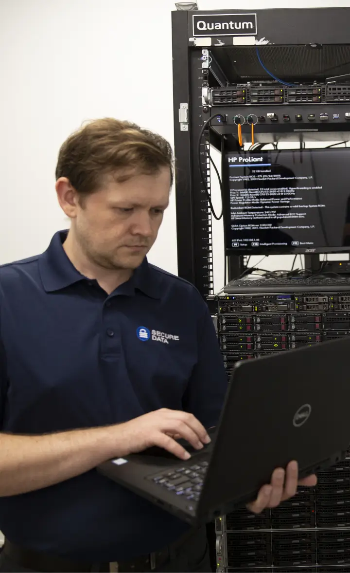 Server Data Recovery in Canada