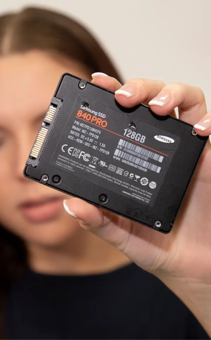 SSD Data Recovery by Seasoned Professionals