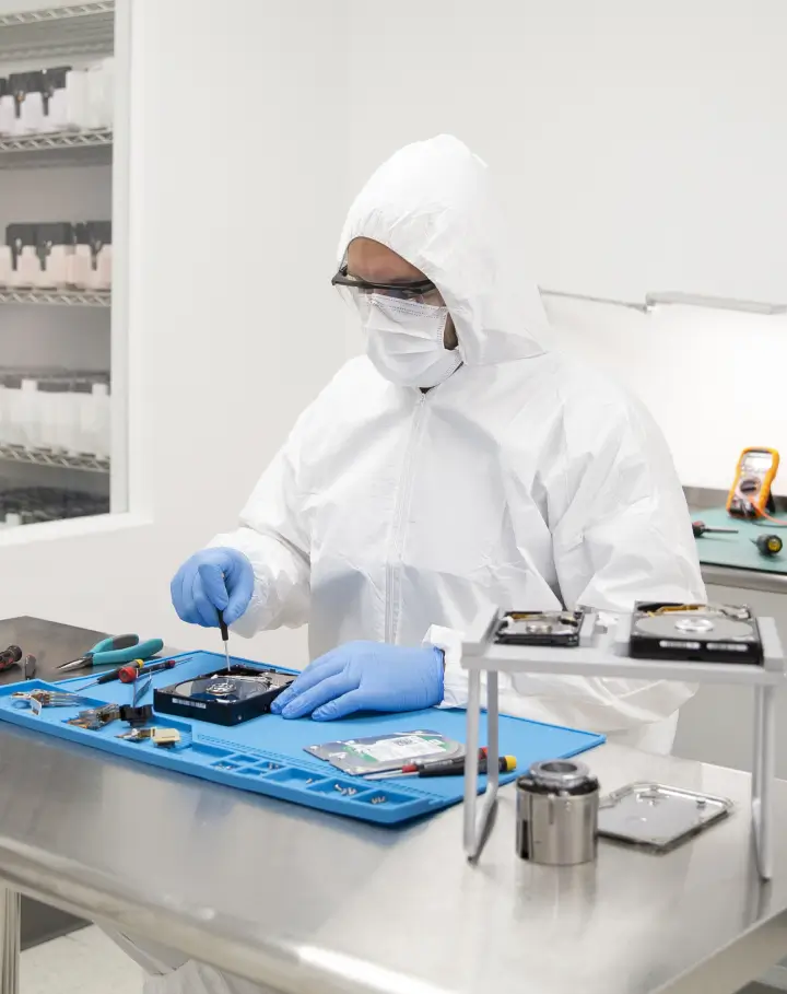 The Data Recovery Leader