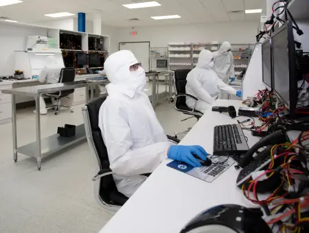 An image of our North York office for data recovery services in Toronto.
