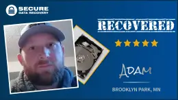 Laptop Hard Drive Customer Success Story