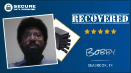 RAID /NAS Data Recovery Customer Success Story