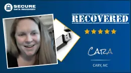 Flash Drive Recovery Customer Success Story