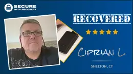 96% Recovery from a failed hard drive with important translation files
