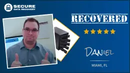 RAID 0 Data Recovery Customer Success Story