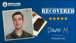 30,000 photos recovered from Dropped 4TB Western Digital External Hard Drive 