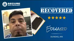 Edward Hard Drive Recovery