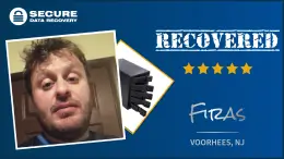 RAID 0 Data Recovery Customer Success Story