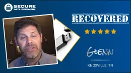 Flash Drive recovered 100% - Glenn
