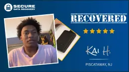 5 TB Corrupted Seagate Hard Drive Restored