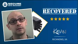 RAID 0 Data Recovery Customer Success Story