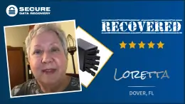 RAID Data Recovery Customer Success Story