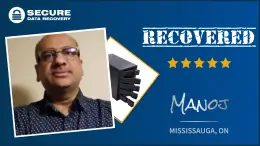 RAID 10 Data Recovery Customer Success Story