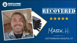 RAID /NAS Data Recovery Customer Success Story