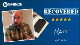 Mechanically Failed Mac Toshiba 1TB Hard Drive