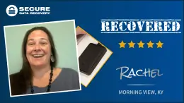 External Hard Drive Recovery Customer Success Story