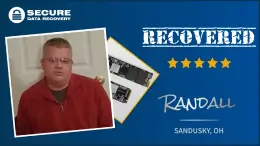 Formatted Samsung SSD