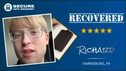 External Hard Drive Recovery Customer Success Story