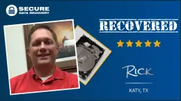Hard Drive Recovery Customer Success Story