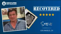 When his iMac update went wrong, high school teacher Steve reached out to Secure Data Recovery to restore his precious files.